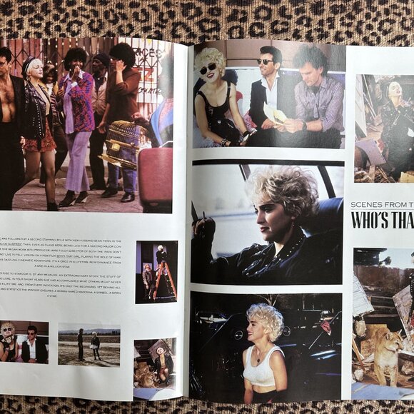 Madonna - Who's that Girl World Tour 1987 - Concert Program - Picture 12 of 16